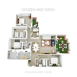 Vacation L Golden Mile Oasis L Family Friendly L Next To The And Puente L 24-7 Security Apartman