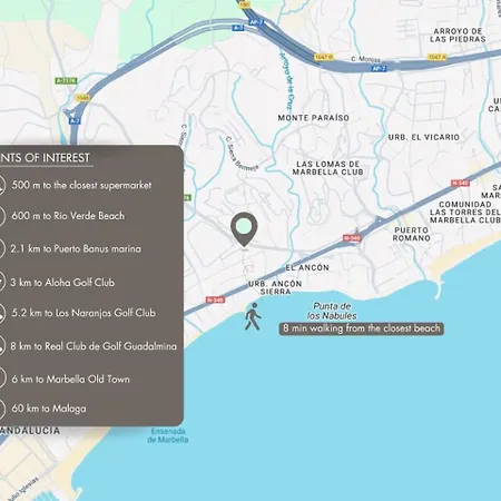 公寓 Vacation L Golden Mile Oasis L Family Friendly L Next To The And Puente L 24-7 Security *