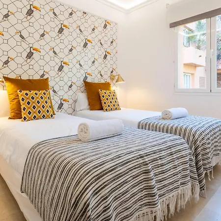 شقة Vacation L Golden Mile Oasis L Family Friendly L Next To The And Puente L 24-7 Security *