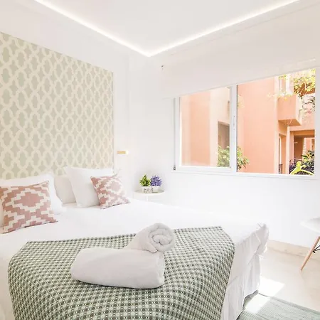 Apartment Golden Mile Oasis: Beachfront Family Haven At Puente *