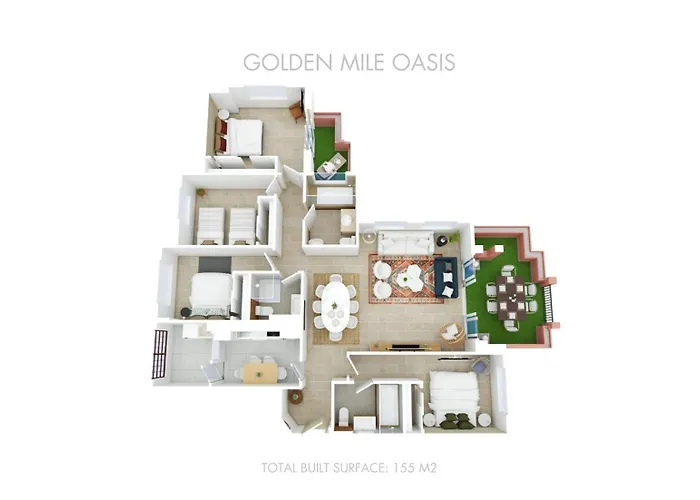 Vacation L Golden Mile Oasis L Family Friendly L Next To The And Puente L 24-7 Security Apartamento