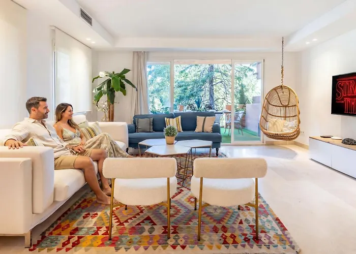 Apartmán Vacation L Golden Mile Oasis L Family Friendly L Next To The And Puente L 24-7 Security Marbella