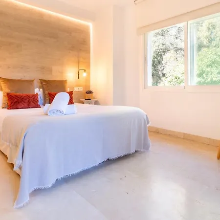 Vacation L Golden Mile Oasis L Family Friendly L Next To The And Puente L 24-7 Security ماربيا