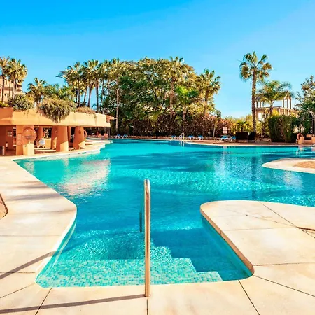 Vacation L Golden Mile Oasis L Family Friendly L Next To The And Puente L 24-7 Security شقة ماربيا